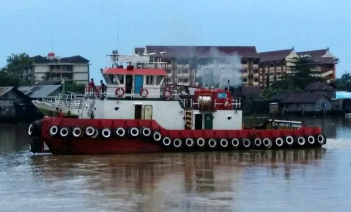 Tug Boat 23M14-2 & Barge 91M08 -  Ratson Ship Building