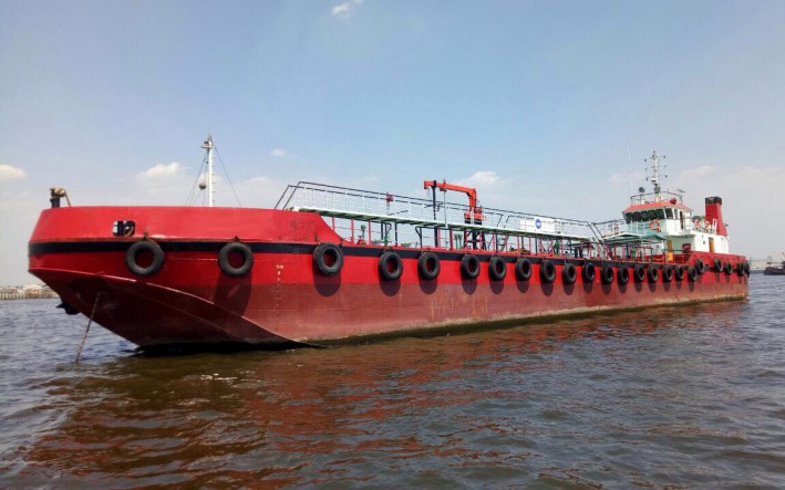 Self Propelled Oil Barge 47M15 -  Ratson Ship Building