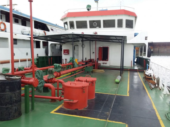 Self Propelled Oil Barge 45M12 -  Ratson Ship Building