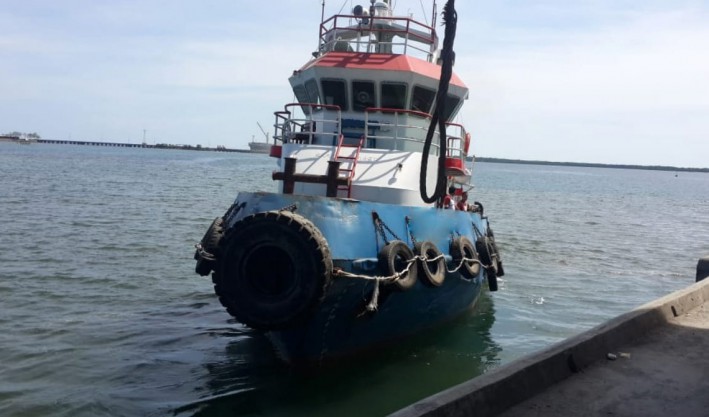 Tug Boat 23M11 & Barge 82M11 -  Ratson Ship Building