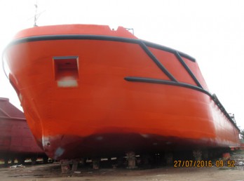 Self Propelled Oil Barge 80M14-2 - Ratson Ship Building