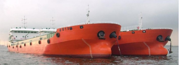 Self Propelled Oil Barge 88M12-2 -  Ratson Ship Building