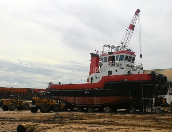Tug Boat 23M06 -  Ratson Ship Building