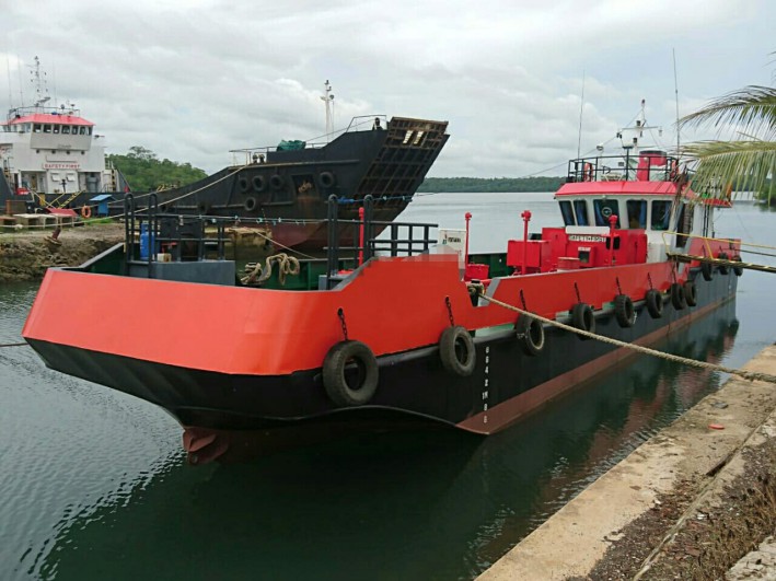 Self Propelled Oil Barge 24M13 -  Ratson Ship Building