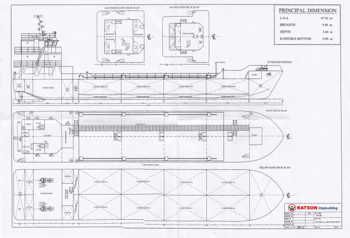 SPOB 600 KL | Ratson Landing Craft Tank Ship Building