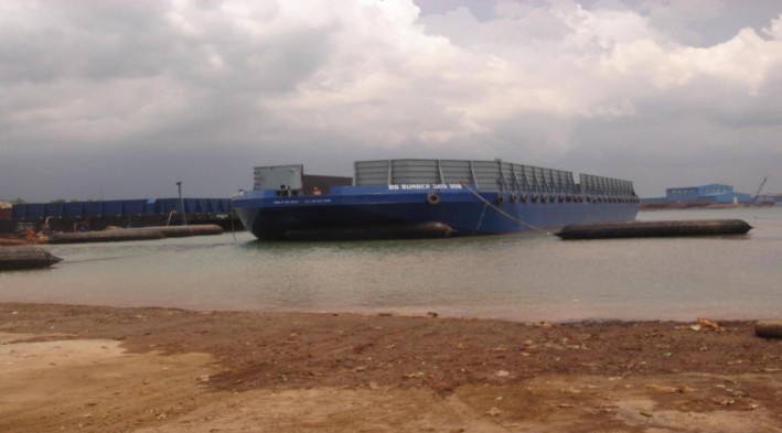 Barge 91M07 -  Ratson Ship Building