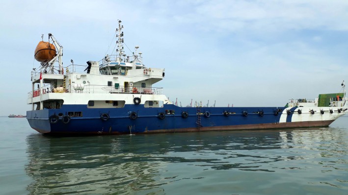 Landing Craft Tank B79M11 -  Ratson Ship Building