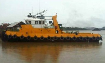 Tug Boat 23M02 & Barge 52M99 - Ratson Ship Building