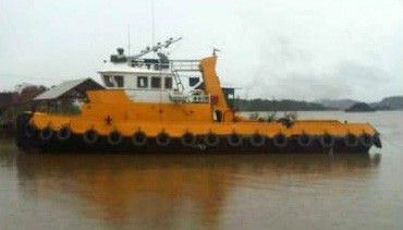 Tug Boat 23M02 & Barge 52M99 -  Ratson Ship Building
