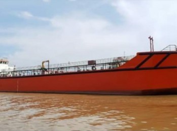 Self Propelled Oil Barge 80M14 - Ratson Ship Building