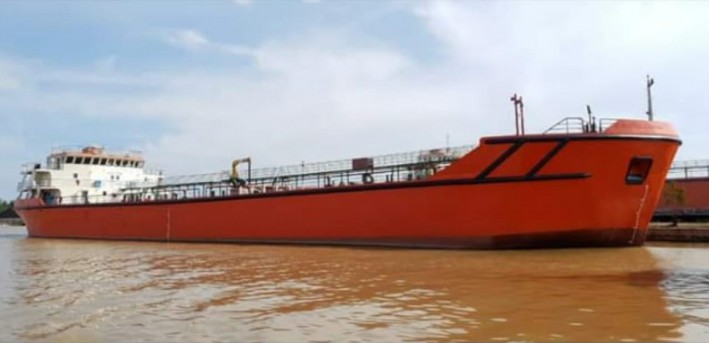 Self Propelled Oil Barge 80M14 -  Ratson Ship Building