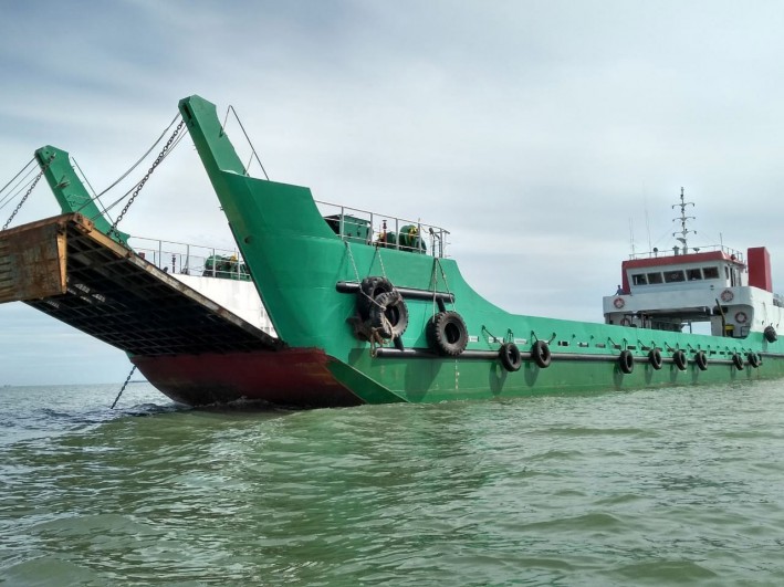 Landing Craft Tank 55M08 -  Ratson Ship Building