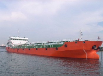 Self Propelled Oil Barge 88M12-1 - Ratson Ship Building
