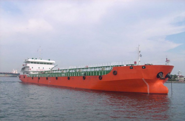 Self Propelled Oil Barge 88M12-1 -  Ratson Ship Building
