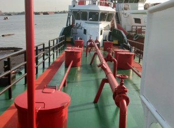 Self Propelled Oil Barge 29M18 - Ratson Ship Building