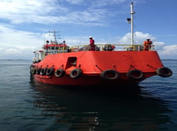 Self Propelled Oil Barge 45M13 - Ratson Ship Building