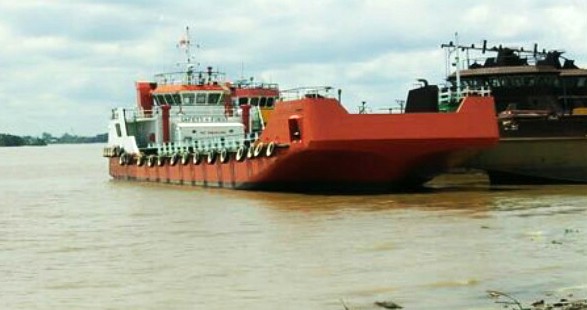 Self Propelled Oil Barge 47M16 -  Ratson Ship Building