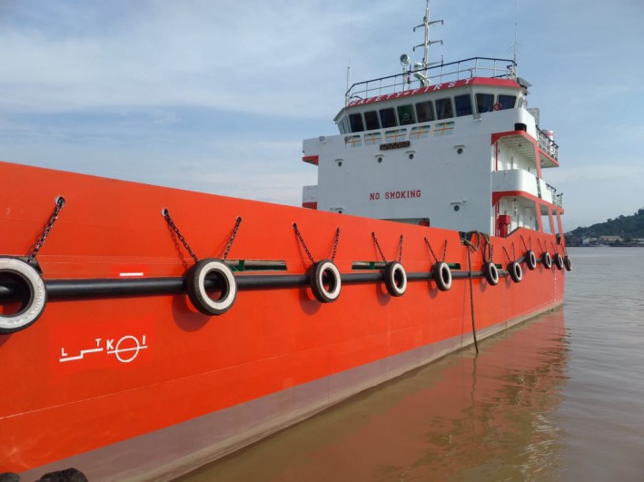 Landing Craft Tank 52M20-2 -  Ratson Ship Building