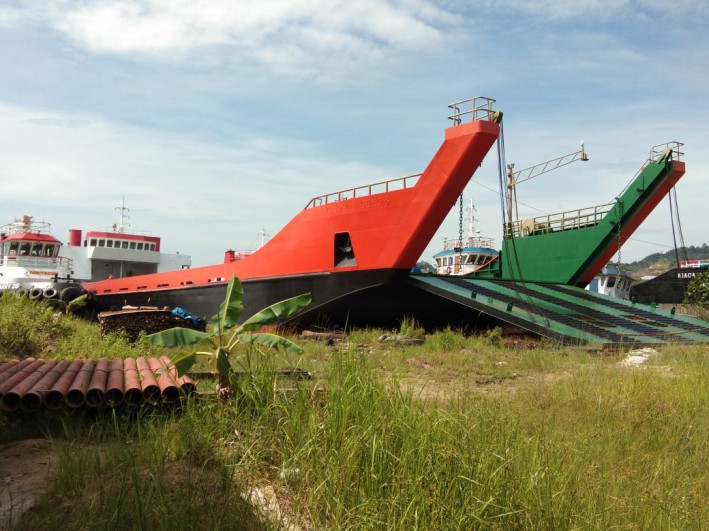 Landing Craft Tank 72M15 -  Ratson Ship Building