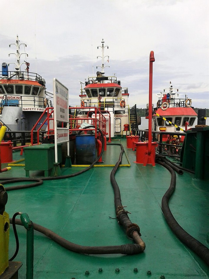 Self Propelled Oil Barge 36M11 -  Ratson Ship Building