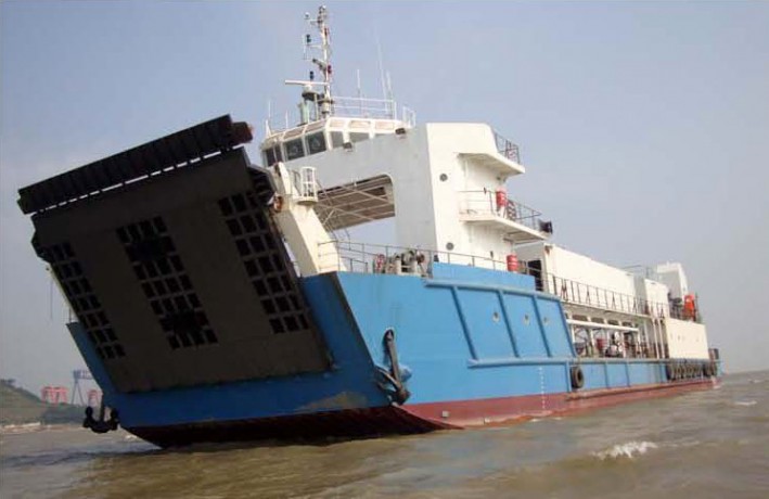 Landing Craft Tank B54M10 -  Ratson Ship Building