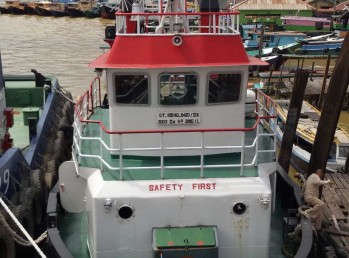 Tug Boat 23M02 - Ratson Ship Building