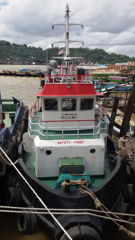 Tug Boat 23M02 -  Ratson Ship Building