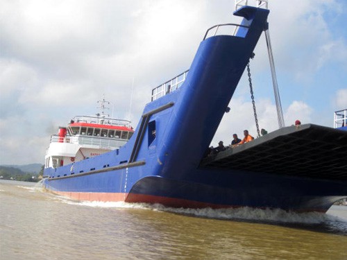 Landing Craft Tank 52M15 -  Ratson Ship Building