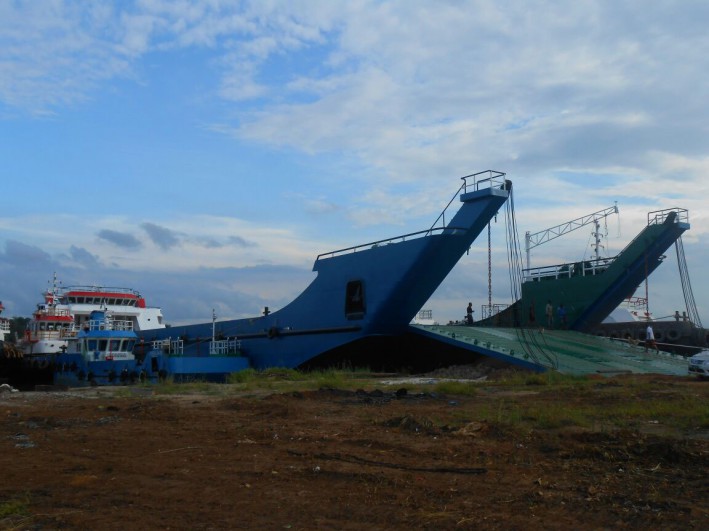 Landing Craft Tank 80M15 -  Ratson Ship Building