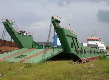 Landing Craft Tank 54M14 - Ratson Ship Building
