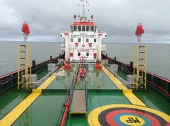 Self Propelled Oil Barge 40M14 - Ratson Ship Building