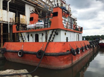 Self Propelled Oil Barge 45M07 - Ratson Ship Building