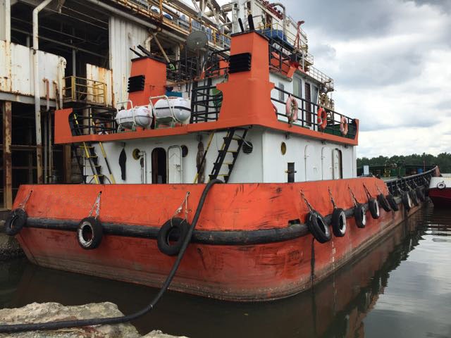 Self Propelled Oil Barge 45M07 -  Ratson Ship Building