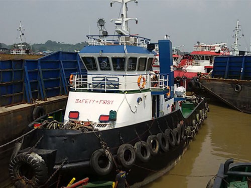 Tug Boat 24M10 & Barge 70M12 -  Ratson Ship Building