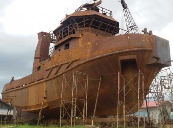 Tug Boat 23M14-1 - Ratson Ship Building