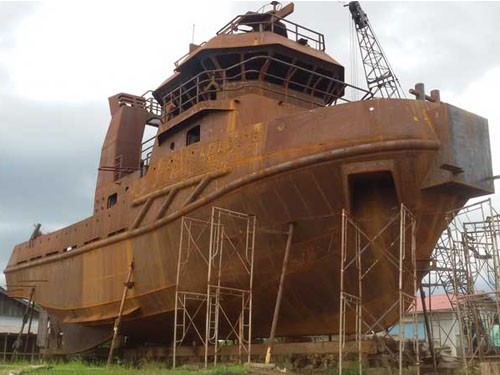 Tug Boat 23M14-1 -  Ratson Ship Building