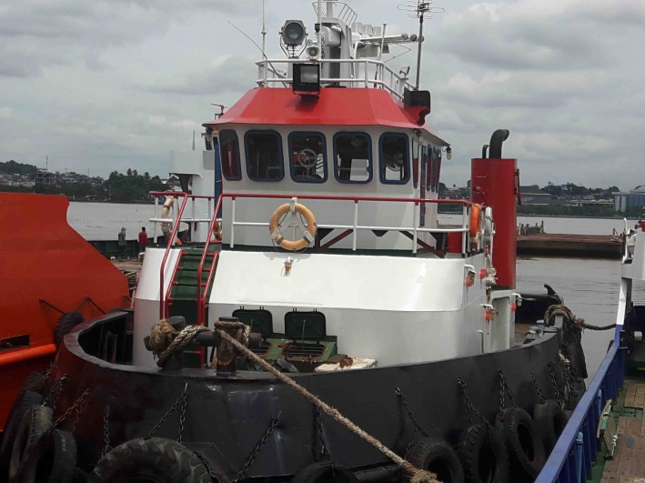 Tug Boat 27M09 & Barge 91M10-1 -  Ratson Ship Building